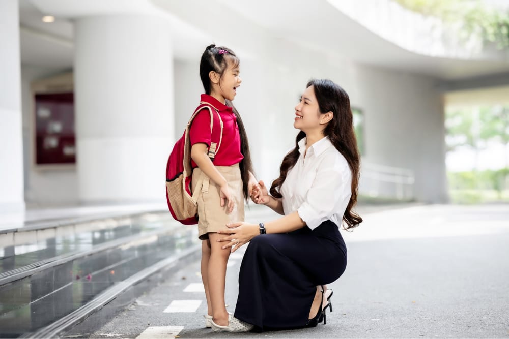 Giáo viên VAS tại cơ sở làm việc